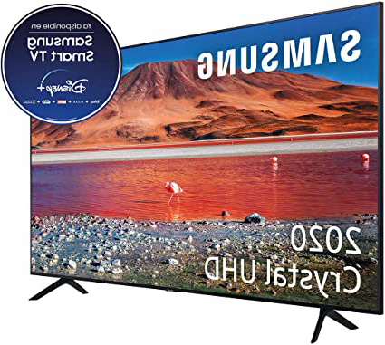 Samsung Crystal UHD 2020 43TU7005- Smart TV de 43", Resolución 4K, HDR 10+, Crystal Display, Procesador 4K, Función One Remote Control y Compatible con Asistente de Voz