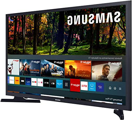 Samsung 32T4305 2020 - Smart TV de 32" con Resolución HD, HDR, PurColor, Ultra Clean View y Compatible con Asistentes de Voz (Alexa)