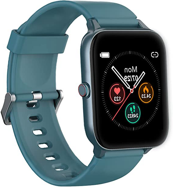 IOWODO Smartwatch,Reloj Inteligente Hombre Mujer
