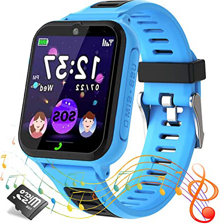 Reloj inteligente niños,Smartwatch para niños