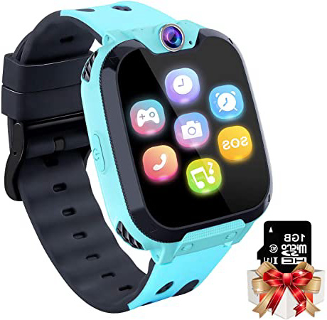 Moweallarge Smartwatch para Niños Game