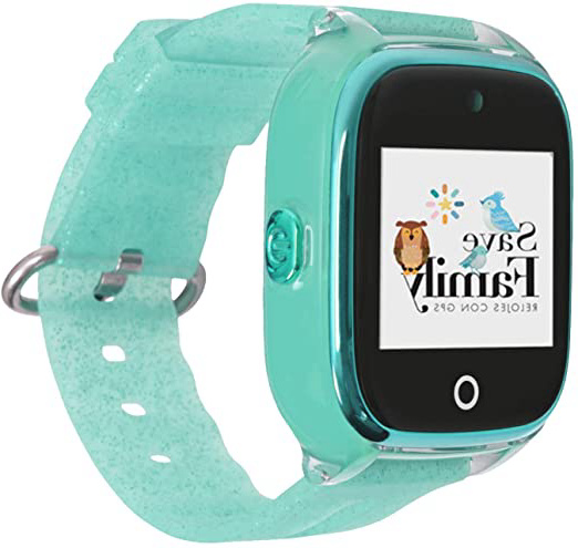 Reloj con GPS para niños
