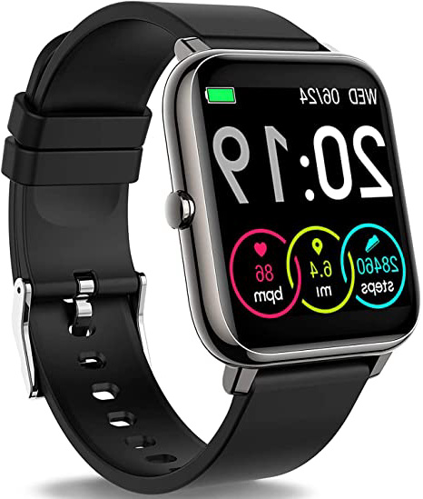 Rinsmola Smartwatch, Reloj Inteligente Hombre