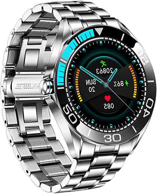 LIGE Smartwatch para Hombre, IP67