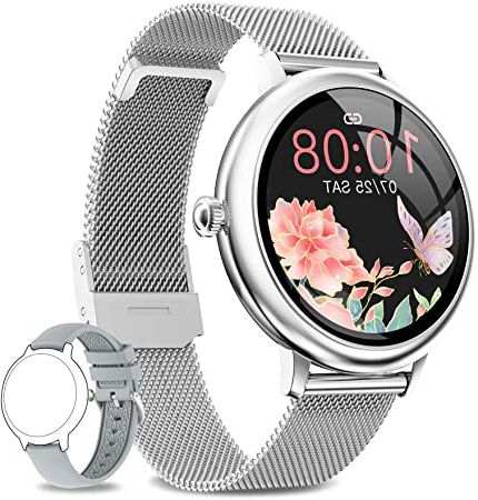 NAIXUES Smartwatch Mujer, Reloj Inteligente