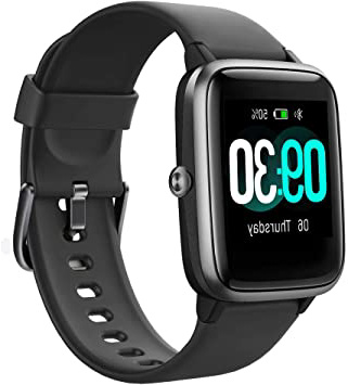 Willful Smartwatch,Reloj Inteligente con Pulsómetro,Cronómetros,Calorías,Monitor