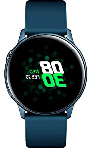 Samsung Galaxy Watch Active – Smartwatch (1,1”,40mm, Tizen, 768 MB de RAM, Memoria Interna de 4 GB), Color verde – Versión Española
