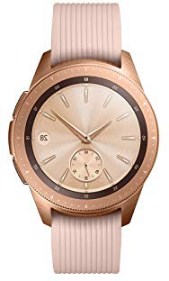 Samsung Galaxy Watch - Reloj Inteligente, Bluetooth, Oro-rosa, 42 mm- Version española