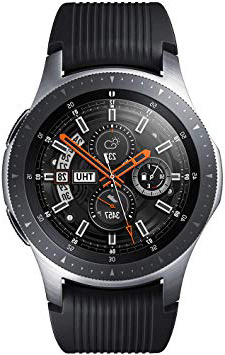 Samsung Galaxy Watch - Reloj Inteligente, Bluetooth, Plata, 46 mm- Version española