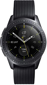 Samsung Galaxy Watch - Reloj Inteligente, Bluetooth, Negro, 42 mm- Version española