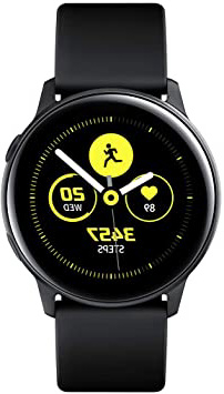Samsung Galaxy Watch Active – Smartwatch (1,1”,40mm, Tizen, 768 MB de RAM, Memoria Interna de 4 GB), Color negro – Versión Española