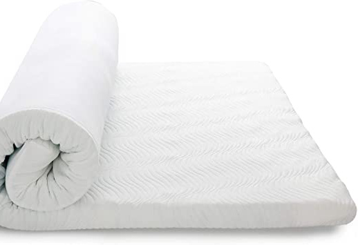 Bedsure Topper Colchón Viscoelástico 90x190x7cm