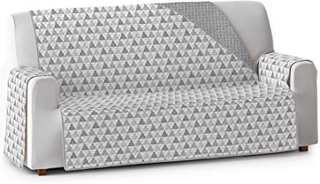 Eysa Nordic Funda, Poliéster, C/6 Gris, 4 plazas 190cm. Válido para sofá Desde 210 a 250cm.