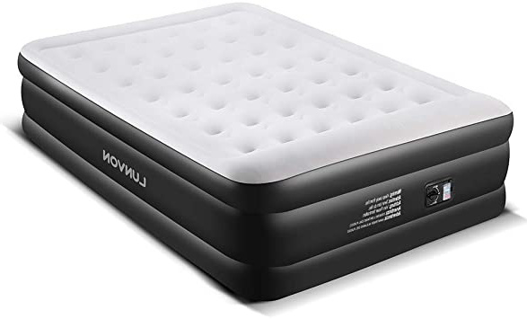 Lunvon Cama de Aire Inflable