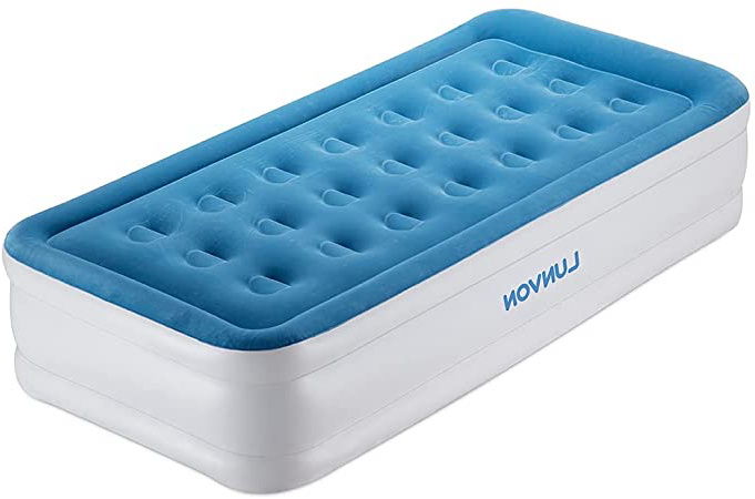 Lunvon Tilview Colchón Hinchable, Colchón