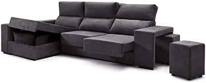 Home Heavenly®- Sofá ChaiseLongue, Marte,