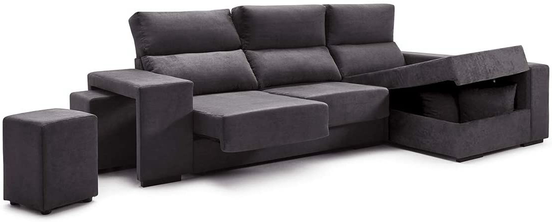 Home Heavenly®- Sofá ChaiseLongue, Marte,