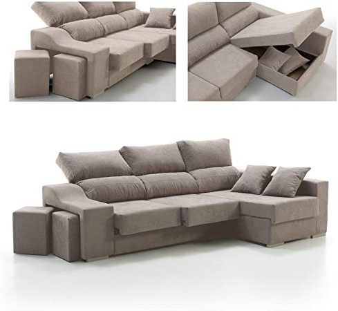 Tanuk Sofá Chaise Longue 4