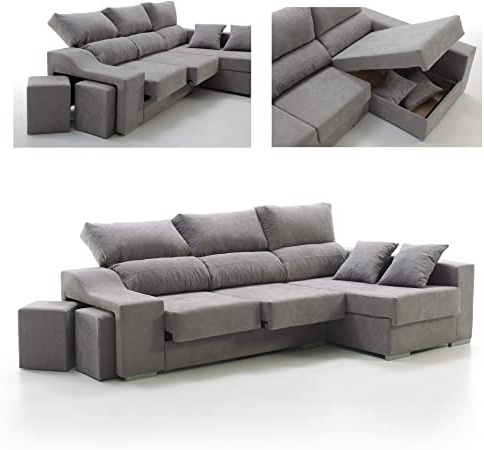 Tanuk Sofá Chaise Longue 4