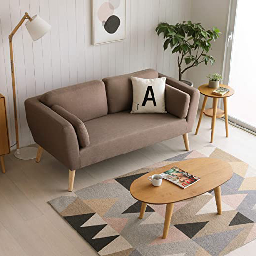 Los 10 mejores sofas de dos plazas al precio más bajo >