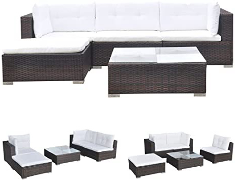 vidaXL Conjunto de Muebles de