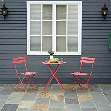 Outsunny Conjunto Muebles Plegables de