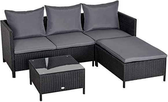 Outsunny Conjunto de Muebles de