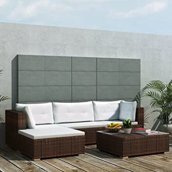 Festnight Muebles de Jardín |