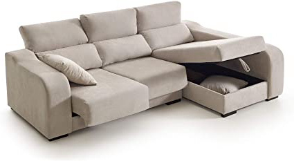 ECCOX - Sofá Chaiselongue Zafiro