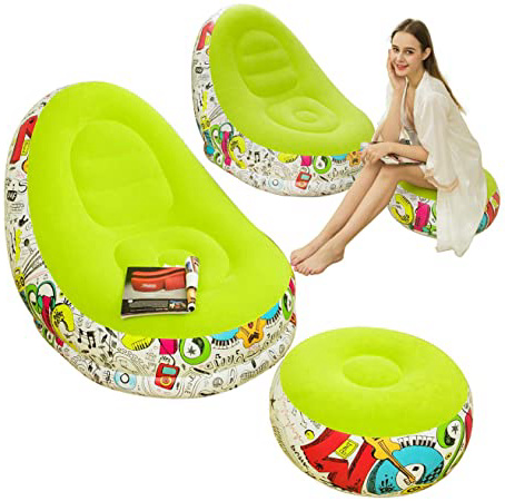 LONEEDY Sofá inflable Lazy Loy,