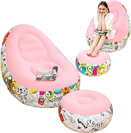 LONEEDY Sofá inflable Lazy Loy,