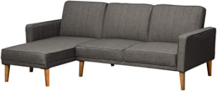 HOMCOM Sofá Cama en Forma