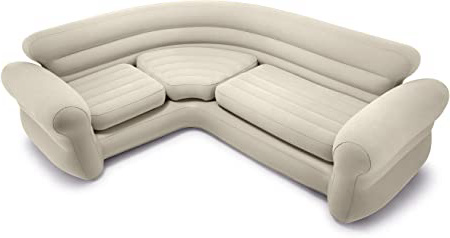 Intex 68575N, Sofá rinconera hinchable,