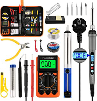 Distianert Kit de Soldador Eléctrico