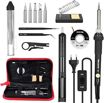 Kit Soldador de Estaño, Meterk