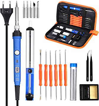 Powerextra Kit Soldador Soldador Electrónica