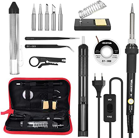 Kit Soldador de Estaño, Meterk