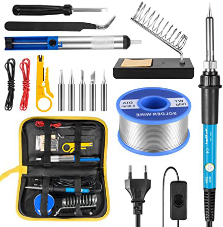 Kit del Soldador WaxRhyed, Soldador
