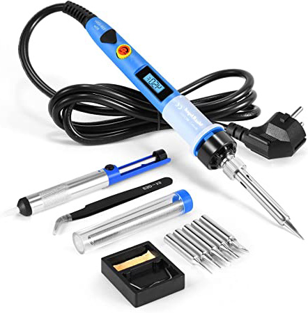 Kit del Soldador WaxRhyed, LCD