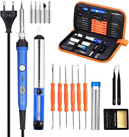 Powerextra Kit Soldador Soldador Electrónica