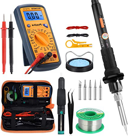 Kit de Soldador Eléctrico con