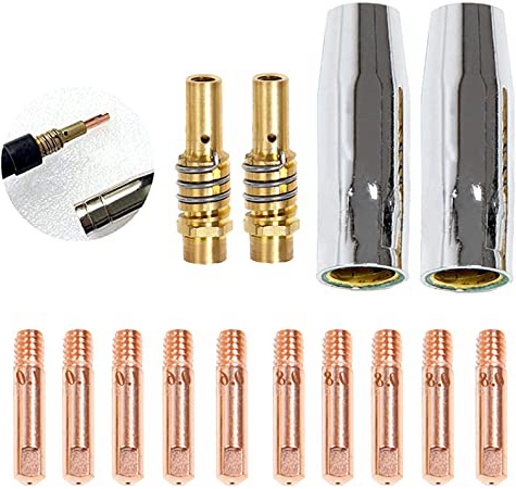 14 Piezas 15AK MIG MAG