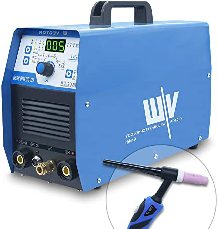 Soldador AC/DC TIG 200 Amperios-Soldadores