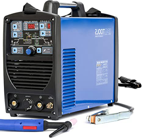 Soldador Inverter TIG IPOTOOLS SUPERTIG