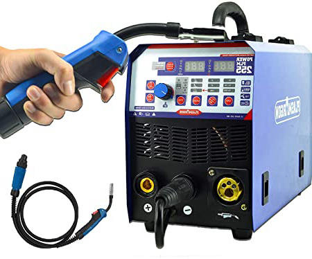 SUSEMSE Soldadora semiautomática MIG TIG