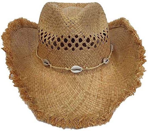 Sombrero de Cowboy de Paja