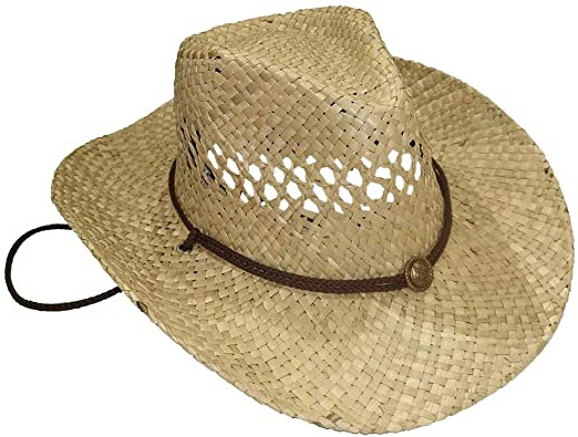 Sombrero de Cowboy de Paja