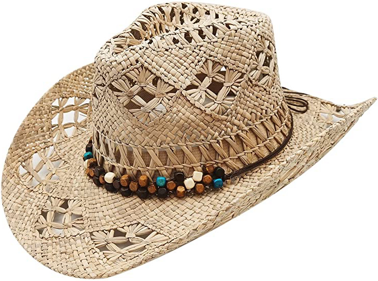 Sombrero de Cowboy de Paja