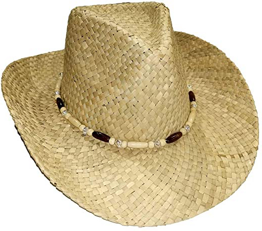 Sombrero de Cowboy de Paja