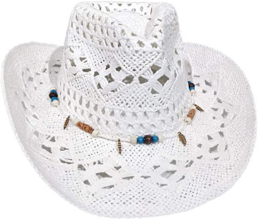 Sombrero de Cowboy de Paja